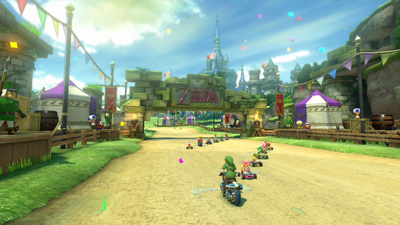 Illustration for article titled Nintendo Minute Previews: Mario Kart DLC